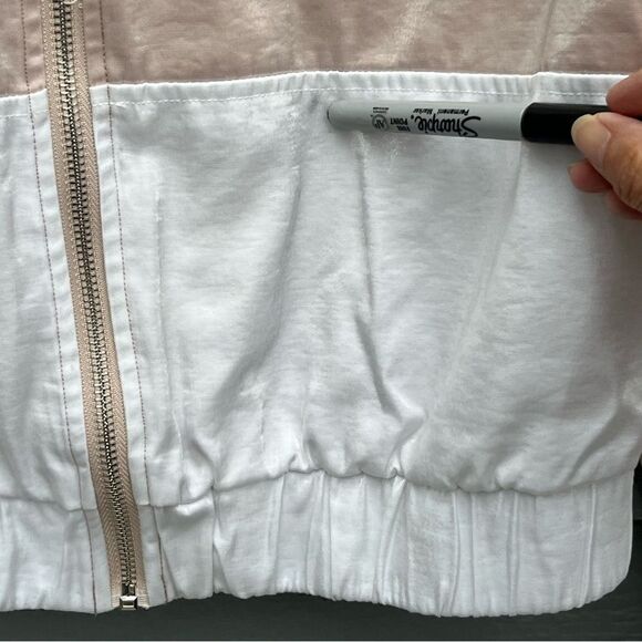 Forever 21 Full Zip Hooded Jacket Women’s Size M - Picture 4 of 6